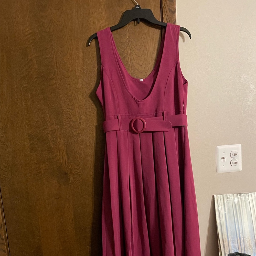 Pink dress